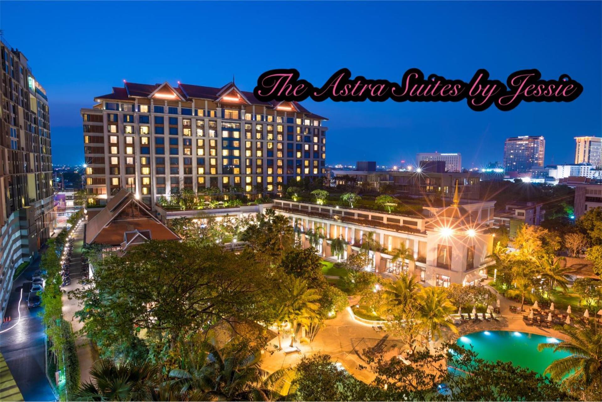 The Astra Suites Chiang Mai Dış mekan fotoğraf