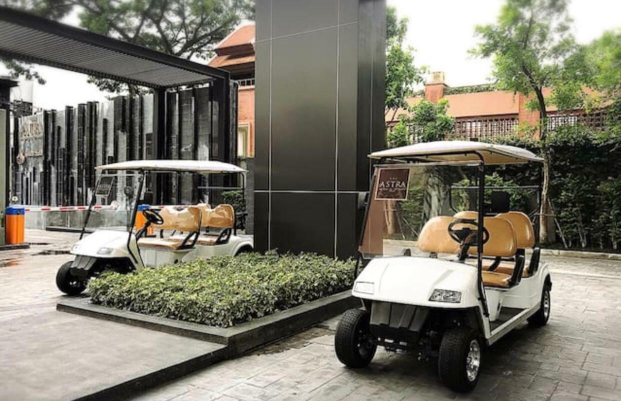 The Astra Suites Chiang Mai Dış mekan fotoğraf